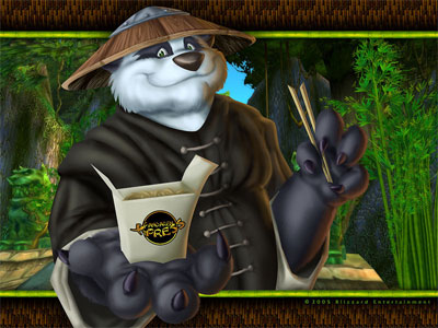 Pandas World Of Warcraft