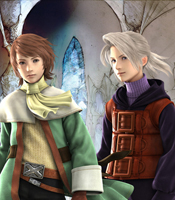 image personnages FFIII