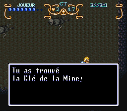 cle mine sur cadavre