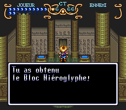 Hieroglyphe obtenu