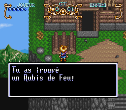 rubis de feu