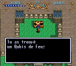 rubis de feu