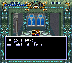 rubis de feu