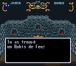 rubis de feu