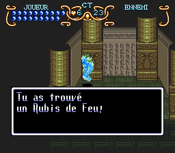 rubis de feu