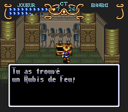 rubis de feu