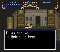 rubis de feu