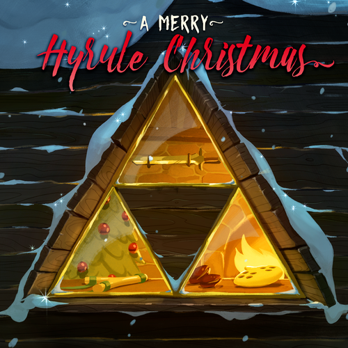 Cover A Merry Hyrule Christmas