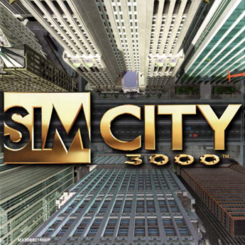 Couverture de l'album des musique de Sim City 3000